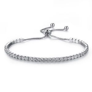 NWT Sterling Silver CZ Bangle Bracelet